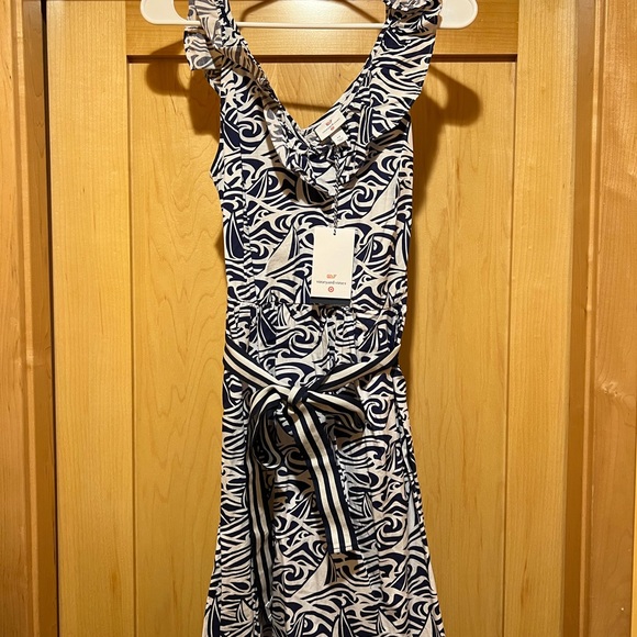 🆕 NWT Vineyard Vines X Target Rough Seas Dress - Picture 3 of 5